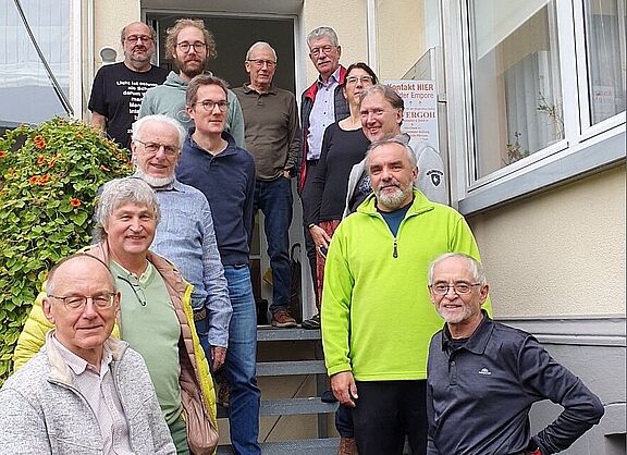 Teilnehmer*innen der Klausurtagung 2024