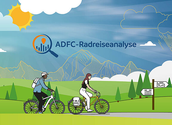 ADFC-Radreiseanalyse 2025