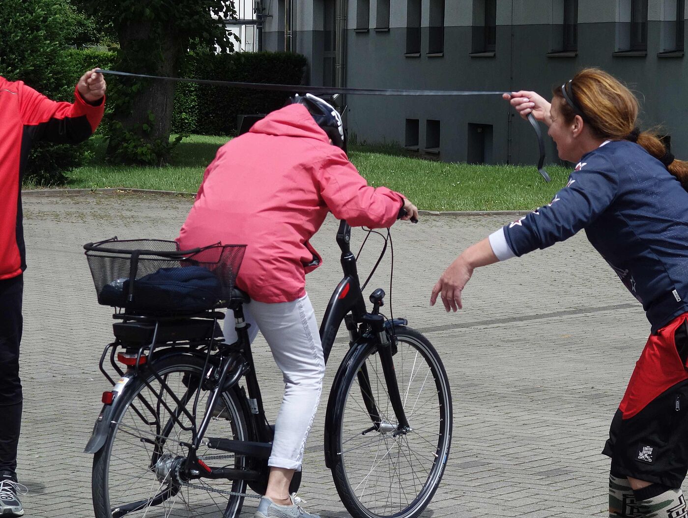 Simulation von Hindernissen