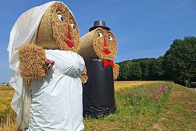 Randfiguren in Geisecke