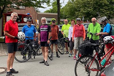 Gruppenbild in Lippborg