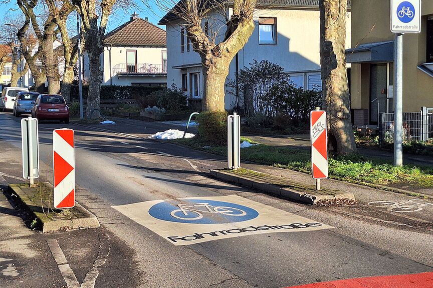 Fahrradstraße Schwerter Fahrradstraße
