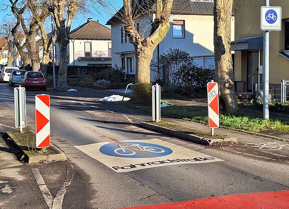 Schwerter Fahrradstraße