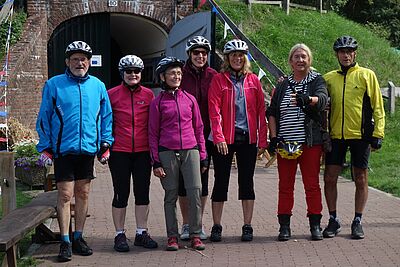 2-T-Tour Bad Bentheim - Gruppenbild