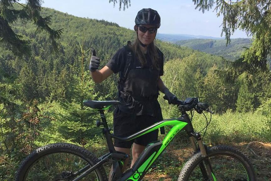 ADFC-Tour-Guide Manuel Kübler