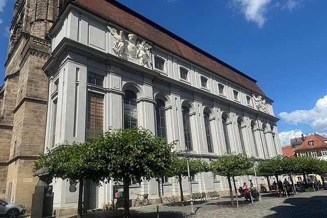 Ansbach, St. Gumbertus Ansbach, St. Gumbertus