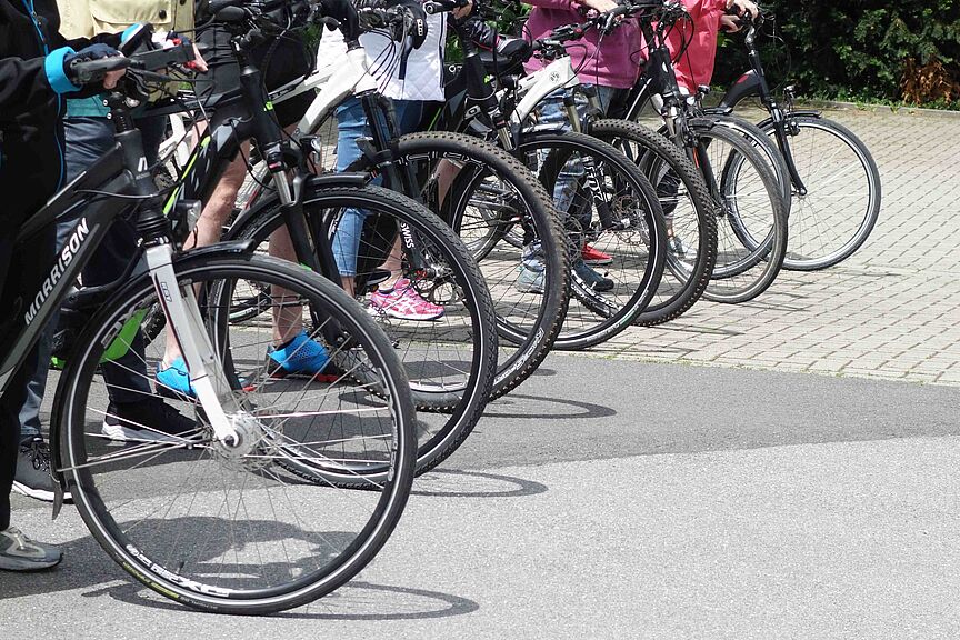 Startaufstellung Startaufstellung