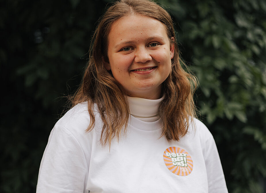 ADFC-Bundesjugendsprecherin Lilia Vogt ADFC-Bundesjugendsprecherin Lilia Vogt